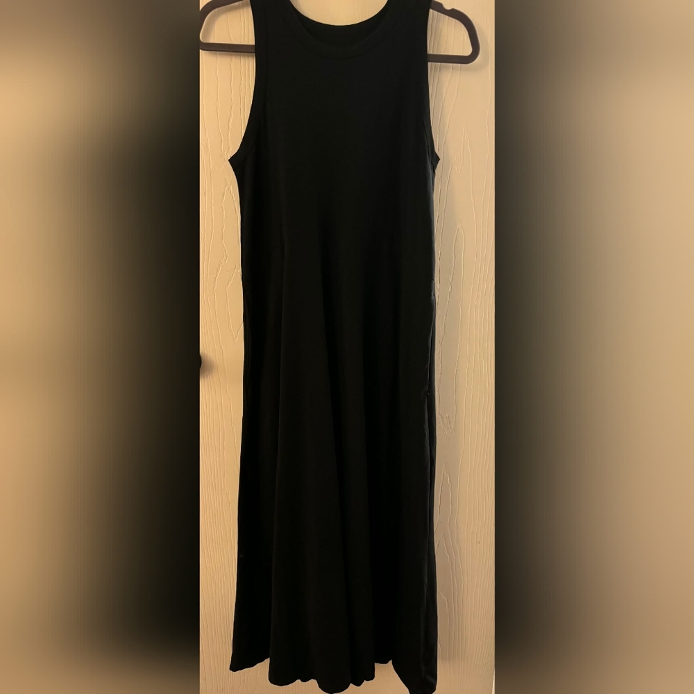 a new day Black Sleeveless Dress